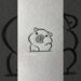 Cute Things to Draw When Bored – day 446 #easy #cute #sketch #art #drawing #tutorial #cutethings