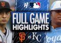 San Francisco Giants vs Kansas City Royals – FULL GAME HIGHLIGHTS 🔥 July 22, 2026 MLB Season