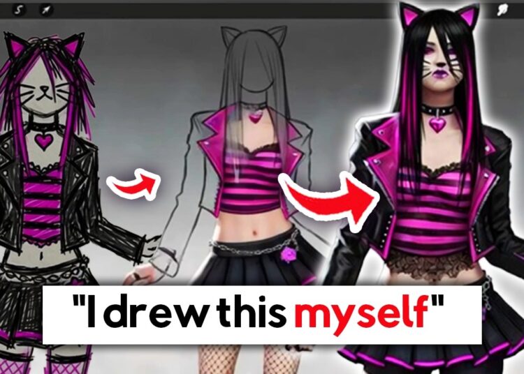 The Internet Laughed At This Artist’s Speedpaint…