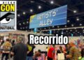 Recorrido Artist Alley en Comic-Con 2026 #SDCC  #SDCC2026 #comiccon26