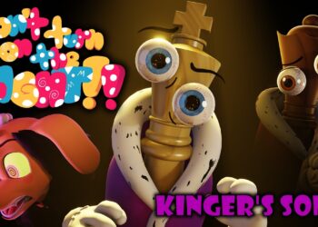 DON’T TURN ON THE LIGHT (Kinger’s Song) Feat. Sean Chiplock from The Amazing Digital Circus