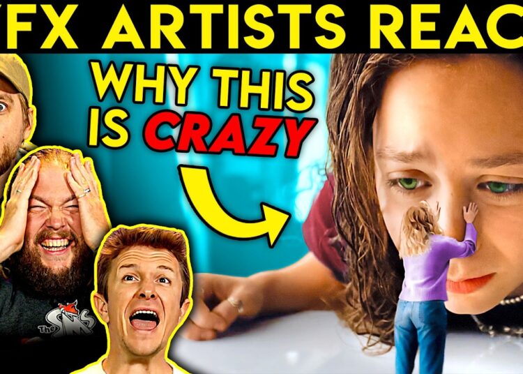 VFX Artists React to Bad & Great CGi 234