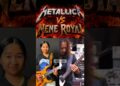 🔥NENE ROYAL VS METALLICA ❗❗❗# #shortsfeed #shorts #abielofficial