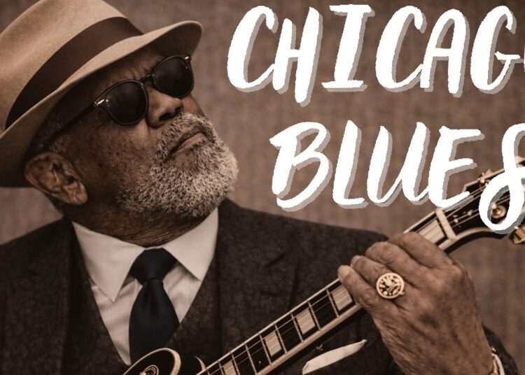 Blue Suit Blues – Midnight Chicago Blues & Smooth Jazz for Late Night Relaxation