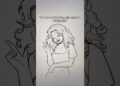 Is it a curse or blessing? #art #drawing #comics #artist