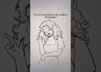Is it a curse or blessing? #art #drawing #comics #artist