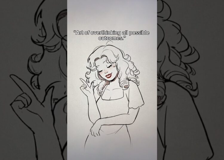 Is it a curse or blessing? #art #drawing #comics #artist