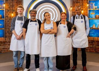 Celebrity MasterChef 2026 - Meet the celebrities cooking in week two