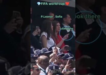 Look🤗 There is something Best feeling at FIFA #royal #leonor_gavi#fifa#trump#new.
