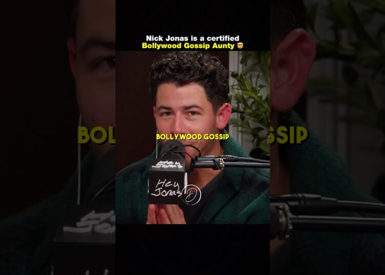 Nick Jonas Knows More Bollywood Gossip Than Priyanka Chopra?! 🤯