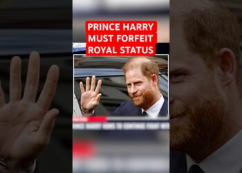 Prince Harry must FORFEIT & FORMALLY RENOUNCE royal status after disgrace, demands Dr David Starkey
