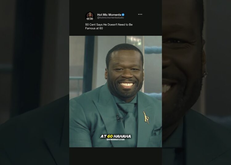 50 Cent’s Brutal Truth About Getting Old in the Game #shorts #celebrity #motivation
