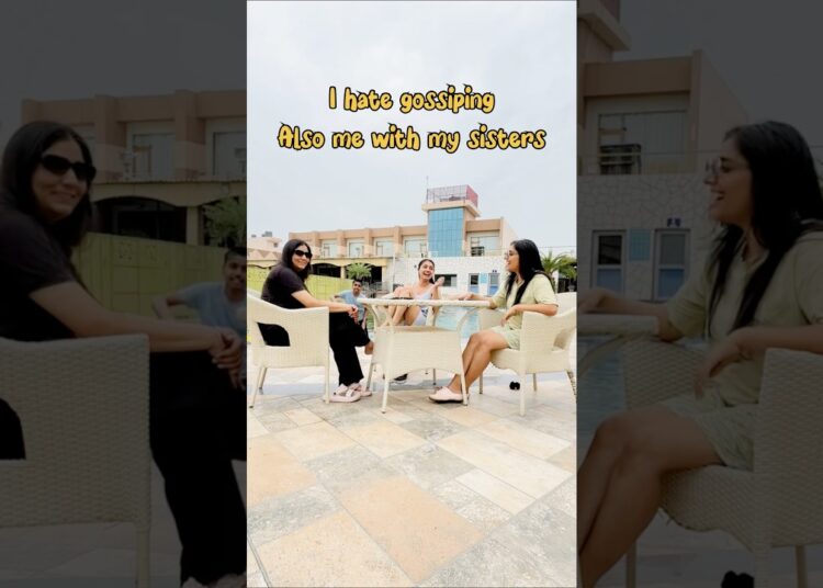 Gossip Paglu Sisters✋#shorts #funny #viral