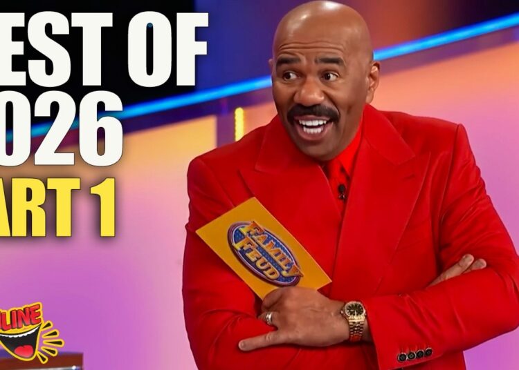 Funniest Family Feud Moments of 2026!  Best Answers & Reactions (Part 1)