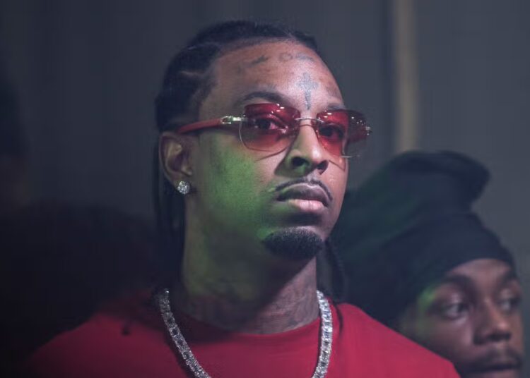 Rapper 21 Savage attends Metro Boomin & Boominati Presents a Futuristic Summa on August 7, 2025 in Atlanta, Georgia.