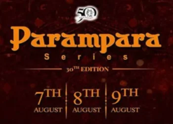 30th edition of 'Parampara Series' to kick-off on August 7