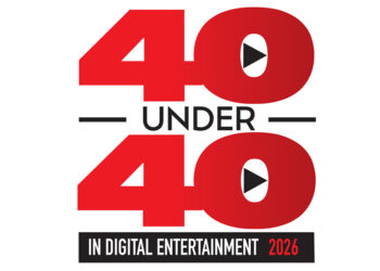 40 Under 40 in Digital Entertainment, Class of 2026