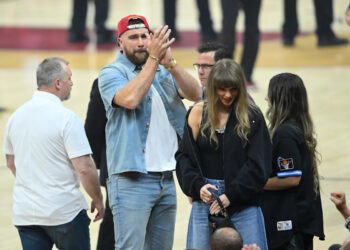 $450M Rockstar Possibly Performing At Taylor Swift and Travis Kelce Wedding As Equipment Reportedly Spotted At MSG