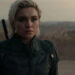 Yelena Belova standing around in Thunderbolts* (2025)