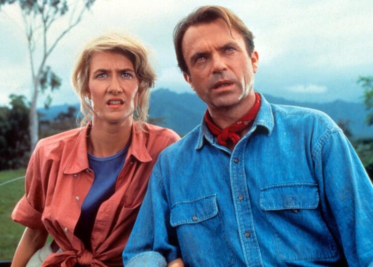 ‘Jurassic Park’ stars Laura Dern, Sam Neill