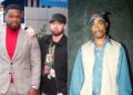50 Cent Confirms New Eminem and 2Pac Song for 'Street Fighter'