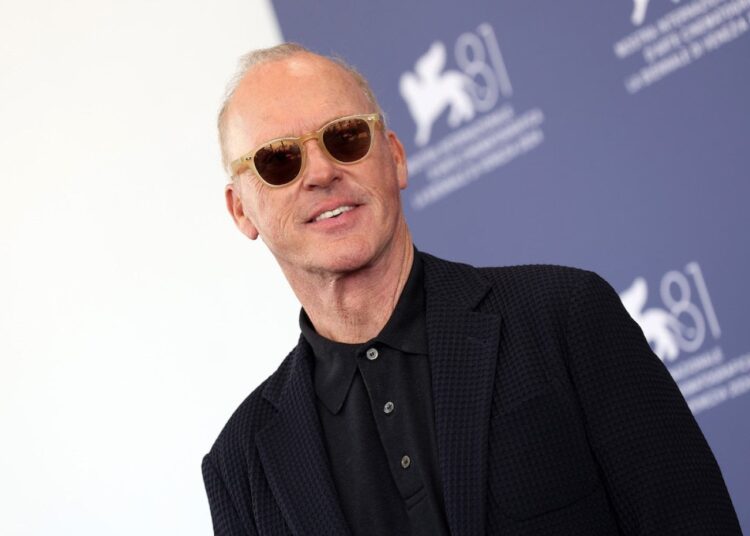 Michael Keaton attends a photocall for  -