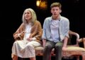 Joanna Gleason and Andrew Barth Feldman in Manhattan Theatre Club’s production of "We Had a World" by Joshua Harmon.