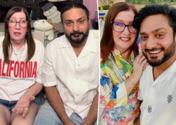 '90 Day Fiancé' stars Jenny Slatten and Sumit Singh set the record straight on ‘lie’ about her ALS battle
