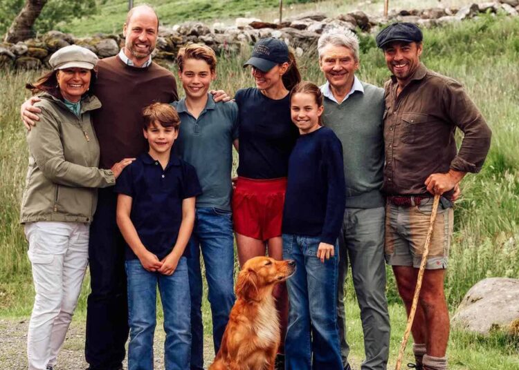 A Family Affair As Princess Kate Shares Special Moments