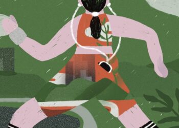 A New Track: Running and ambient music