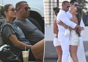 A-Rod and new girlfriend Meghan Hayden living together