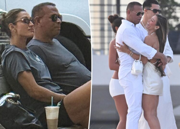 A-Rod and new girlfriend Meghan Hayden living together