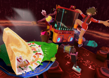 A tasty RPG that will make you very hungry