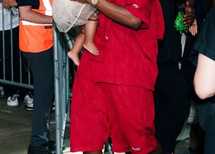 exclusive new york, ny a$ap rocky was spotted attending a jay z concert at yankee stadium in new york city with his son, rza pictured a$ap rocky backgrid usa 12 july 2026 byline must read urbanxdivinity backgrid usa 1 310 798 9111 usasalesbackgridcom uk 44 208 344 2007 uksalesbackgridcom uk clients pictures containing children please pixelate face prior to publication