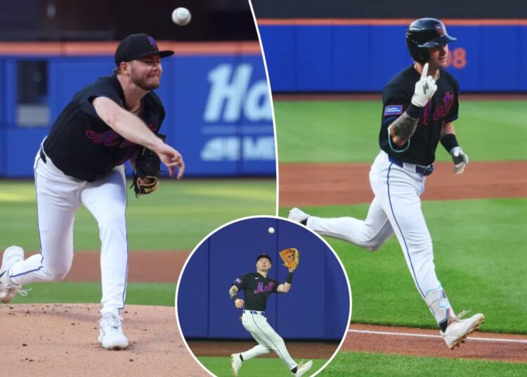 A.J. Ewing, Christian Scott flash their Mets potential in win over Royals