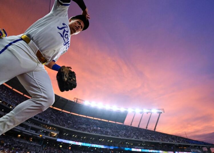 APTOPIX Phillies Royals Baseball | National Sports