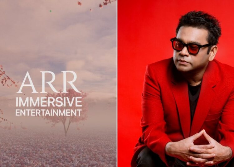 A.R. Rahman Launches ARR Immersive App for Apple Vision Pro