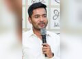 Abhishek Banerjee urges youth to question celebrities silent on student protests