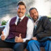 Travis Kelce and Adam Sandler on the set of 'Happy Gilmore 2'Credit: Scott Yamano/Netflix