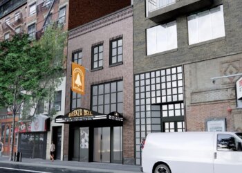 Bleecker Bell Marquee Mockup