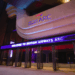 The entrance of the new British Airways ARC venue in West London.