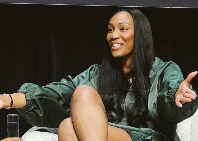 A'ja Wilson Explains Why 'Not All Money Is Good Money'
