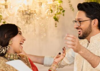 Akansha Ranjan, Sharan Sharma marry in intimate ceremony; Alia Bhatt leads wishes