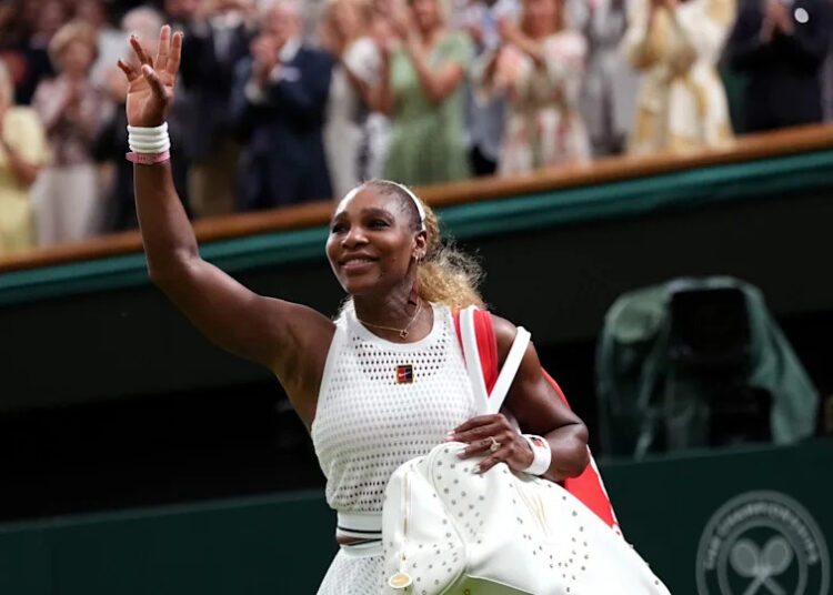 Serena Williams Forced to Withdraw from Wimbledon