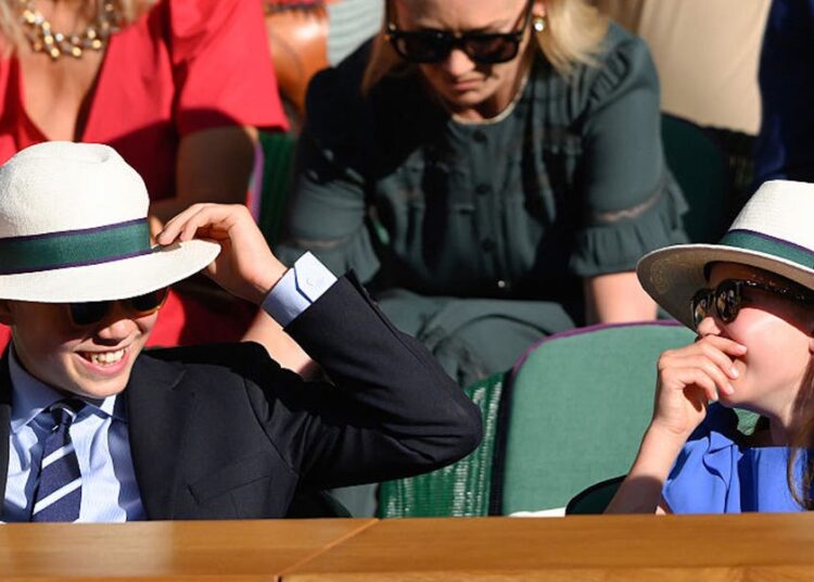 All the Best Photos of the Wales Kids at Wimbledon 2026