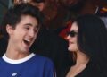 All the Photos of Timothée Chalamet and Kylie Jenner at the FIFA World Cup Final