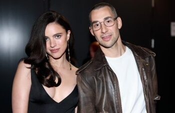 Jack-Antonoff-and-Margaret-Qualley-Grammys-GettyImages-2259483575