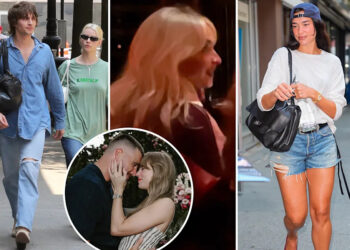 All the celebrities spotted in NYC ahead of Taylor Swift and Travis Kelce’s wedding