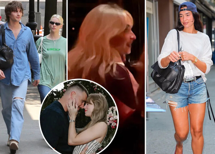 All the celebrities spotted in NYC ahead of Taylor Swift and Travis Kelce’s wedding