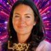 Frst celebrity of 2026 is Lacey Turner. Pic: BBC Strictly